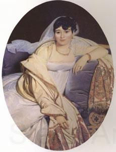 Jean Auguste Dominique Ingres Madame Riviere (mk05)